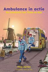 Foto van Ambulance in actie - thijs aarten - ebook