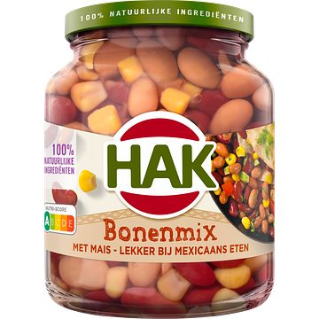 Foto van Hak bonenmix 370g bij jumbo