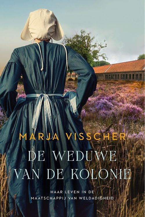 Foto van De weduwe van de kolonie - marja visscher - ebook