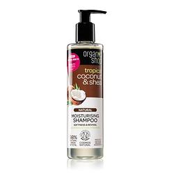 Foto van Natuurlijke hydraterende shampoo natuurlijke hydraterende shampoo kokosnoot & shea 280ml