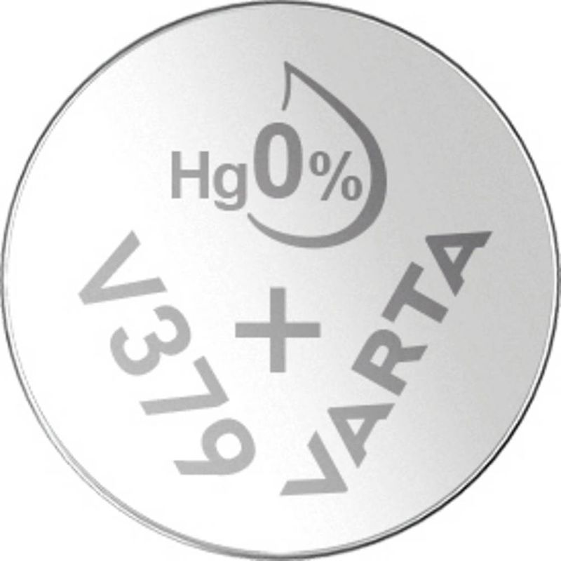 Foto van Varta batterij varta v379 zilver +irb ! 379101401