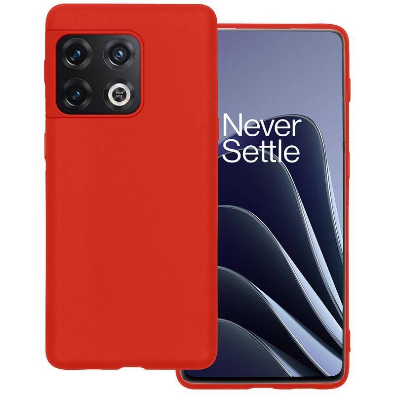 Foto van Basey oneplus 10 pro oneplus 10 pro-rood