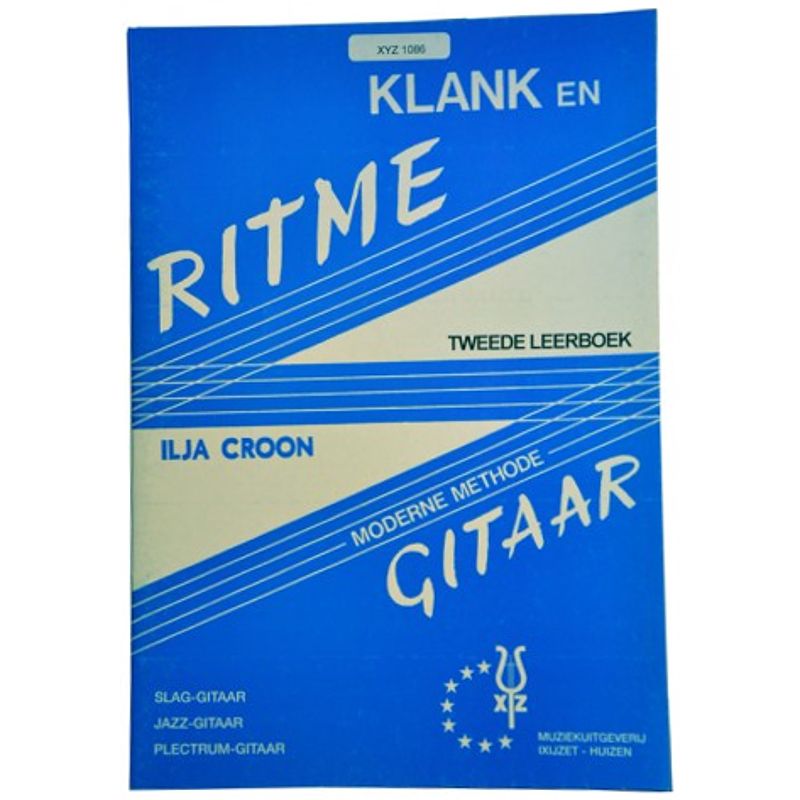 Foto van Xyz uitgeverij ilja croon - klank en ritme 2 (tweede lesboek)