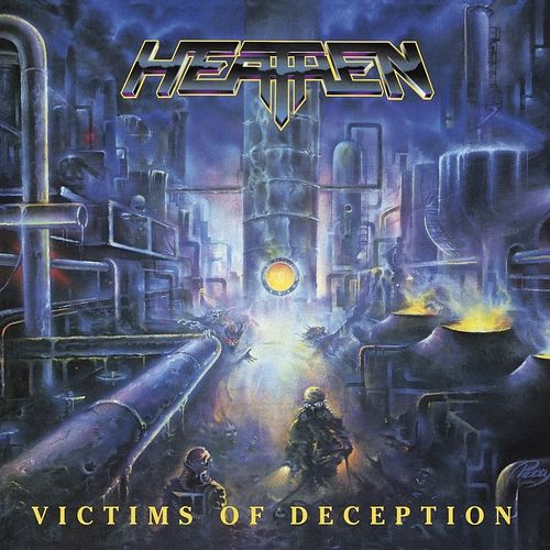 Foto van Victims of deception - cd (8718627234037)