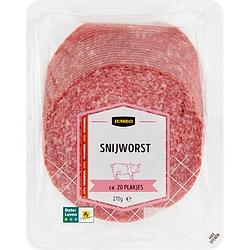 Foto van Jumbo snijworst voordeelverpakking 210g