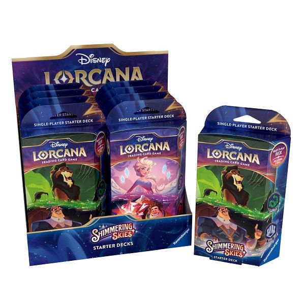 Foto van Ravensburger disney lorcana starterset 8 stuks wave 5