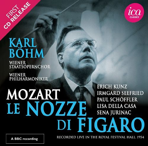 Foto van Mozart: le nozze di figaro, k. 492 (live) - cd (5060244551473)