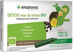 Foto van Arkopharma detox voor de nieren bio drinkampullen