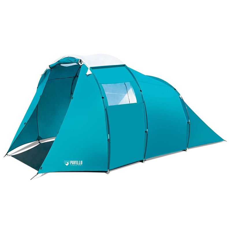 Foto van Pavillo tent family dome 4 blauw