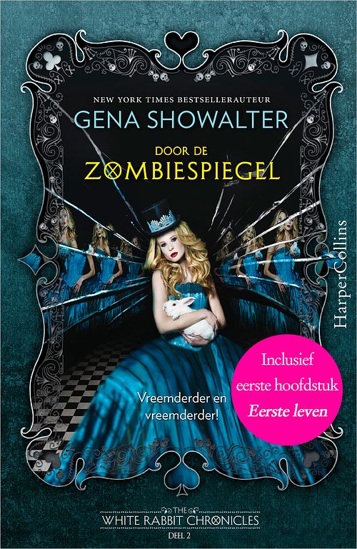 Foto van Door de zombiespiegel - gena showalter - ebook (9789402508734)