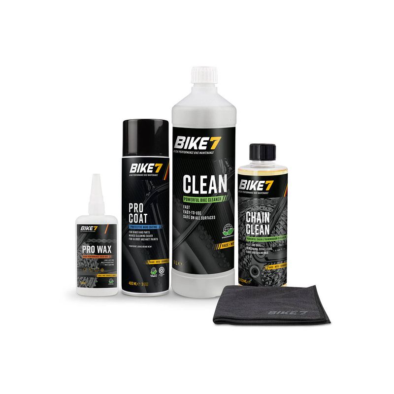 Foto van Bike7 clean & care box