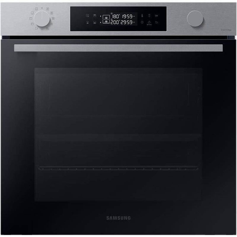 Foto van Gebouwd -in oven twin multifunction convectie samsung -katalyse - nv7b4420zas - roestvrij staal - verbonden