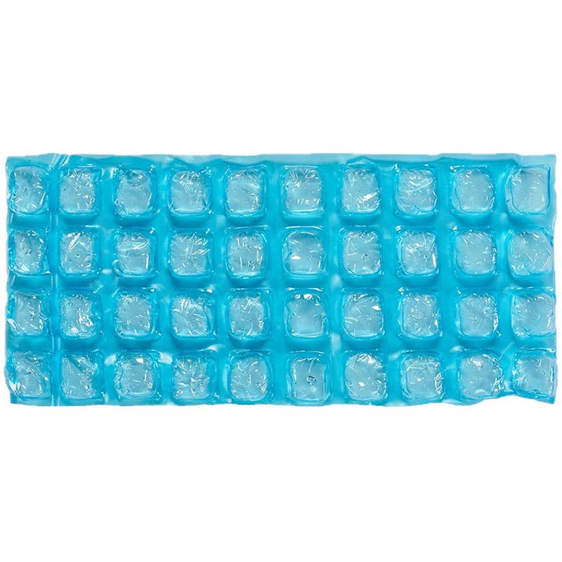 Foto van Herbruikbare flexibele koelelementen icepack 13 x 9 x 20 cm - koelelementen