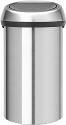 Foto van Brabantia touch bin afvalemmer 60 liter - matt steel