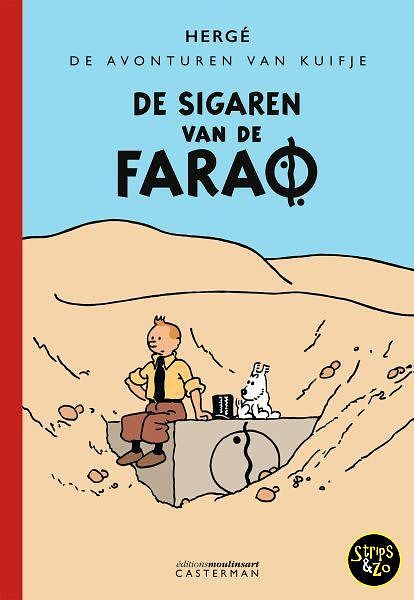 Foto van De sigaren van de farao - hergé - hardcover (9789030377634)