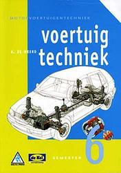 Foto van Voertuigtechniek - b. de weerd - paperback (9789071838118)