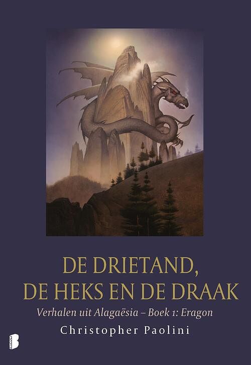 Foto van De vork, de heks en de draak - christopher paolini - ebook (9789402313093)