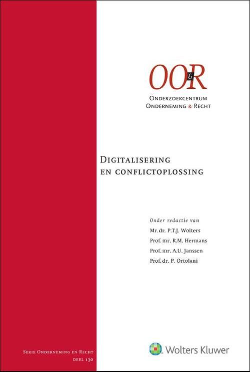 Foto van Digitalisering en conflictoplossing - hardcover (9789013165753)