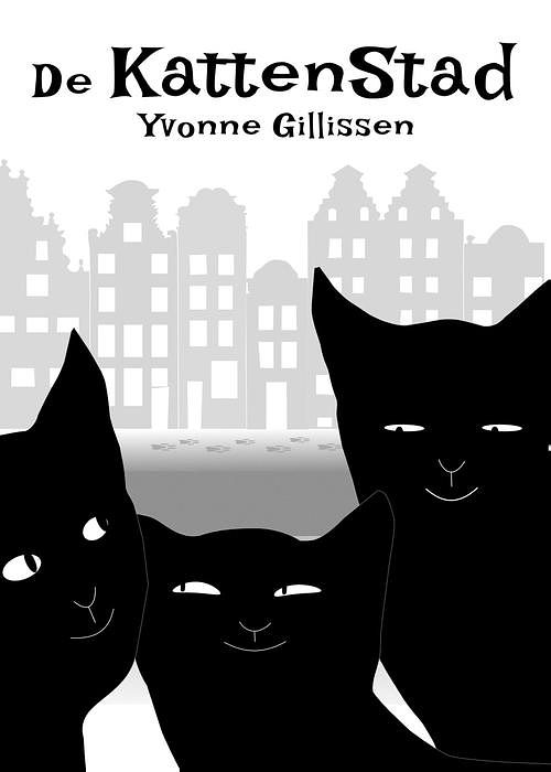 Foto van De kattenstad - yvonne gillissen - ebook