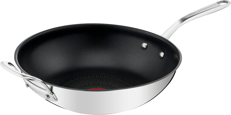 Foto van Tefal pierre gagnaire wokpan 28 cm