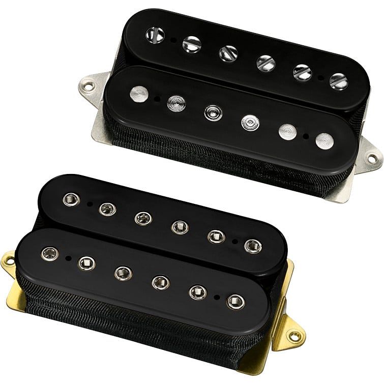 Foto van Dimarzio classic rock gibson les paul replacement set gitaarelementen