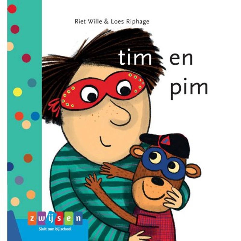 Foto van Tim en pim - leren lezen avi start