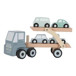 Foto van Little dutch houten transportwagen