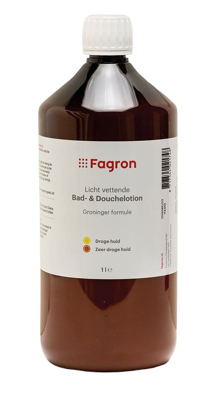 Foto van Fagron groninger bad & douche lotion