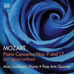 Foto van Mozart: piano concertos nos. 9 and 17 (arr. ignaz lachner) - cd (0747313416479)