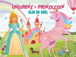 Foto van Kijk en voel - unicorns & prinsessen - hardcover (9789463546898)