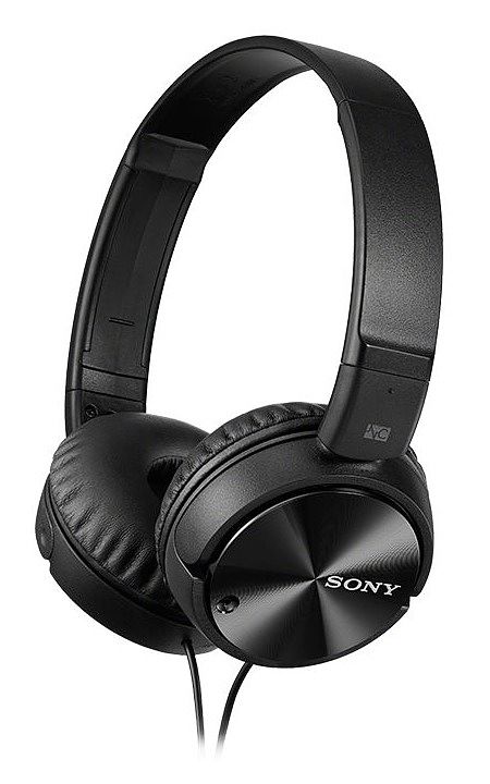 Foto van Sony mdr-zx110na hoofdtelefoon zwart