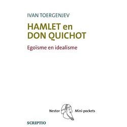 Foto van Hamlet en don quichot