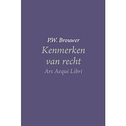 Foto van Kenmerken van recht - ars aequi libri