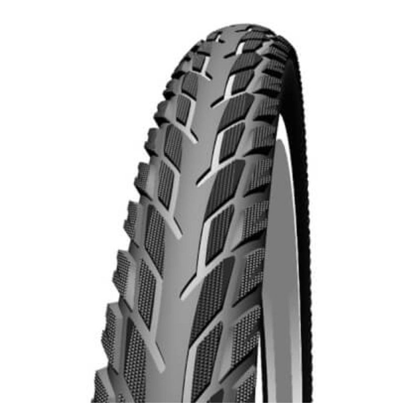 Foto van Schwalbe buitenband silento 28 x 1.60 (42-622) zwart