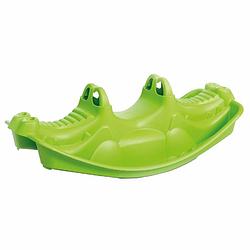 Foto van Paradiso toys rolwip krokodil groen 101 cm