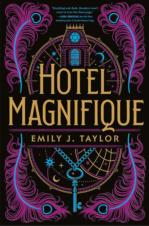 Foto van Hotel magnifique - emily j. taylor - hardcover (9789026166594)