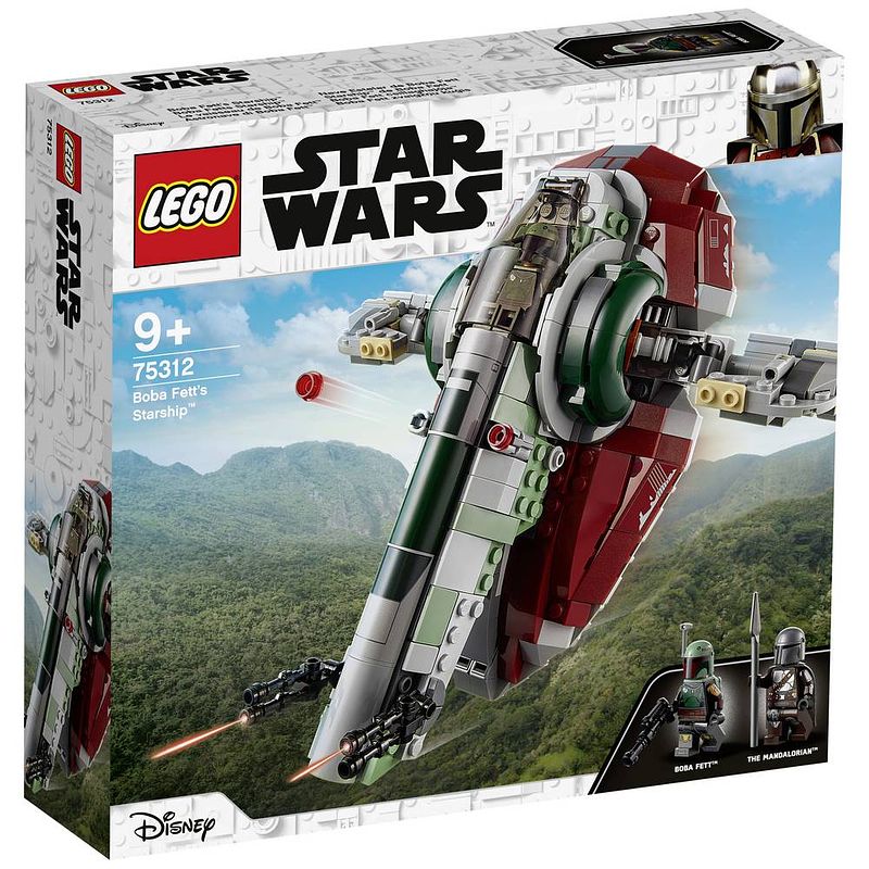 Foto van Lego star wars boba fett's sterrenschip - 75312