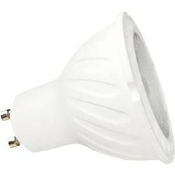 Foto van V-tac 165 led-lamp energielabel g (a - g) gu10 reflector 7 w = 60 w warmwit (ø x l) 50 mm x 55 mm niet dimbaar 1 stuk(s)