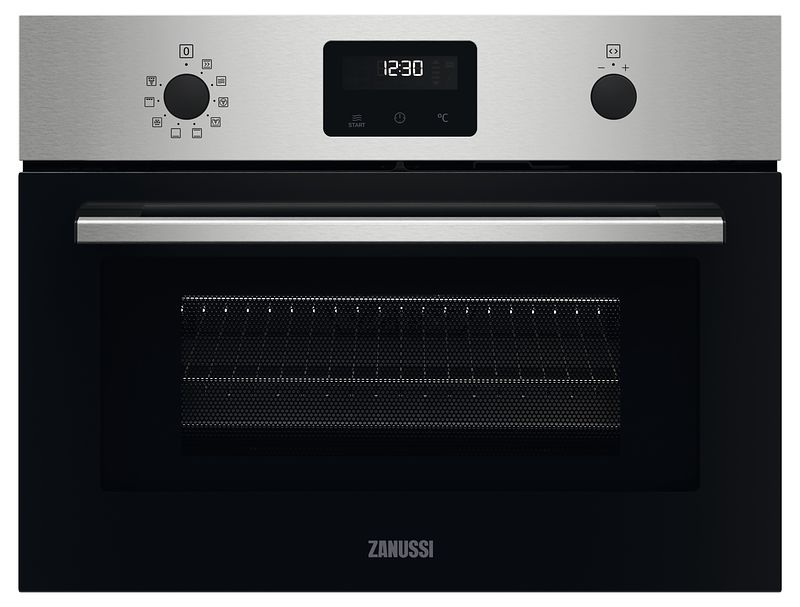 Foto van Zanussi quickcook combimagnetron (inbouw) zvekm6x1