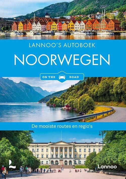 Foto van Noorwegen on the road - christian nowak - paperback (9789401485487)