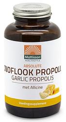 Foto van Mattisson healthstyle knoflook propolis capsules