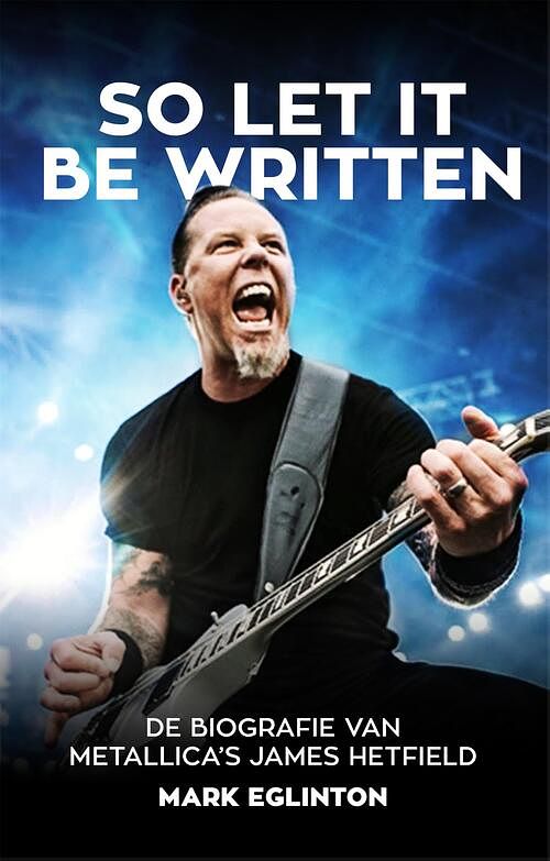 Foto van So let it be written - mark eglinton - ebook (9789048839698)