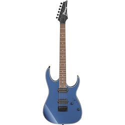 Foto van Ibanez rg421ex prussian blue metallic elektrische gitaar