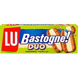 Foto van Lu bastogne duo koekjes met amandelvanille smaak 260g bij jumbo