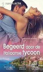 Foto van Begeerd door de italiaans tycoon - elizabeth power, abby green, andie brock - ebook