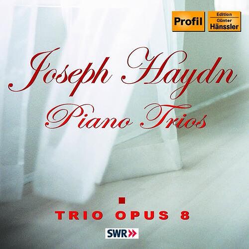 Foto van Haydn: piano trio hob xv 27-29 - cd (0881488601626)