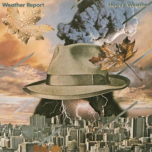 Foto van Heavy weather - lp (8718469530014)