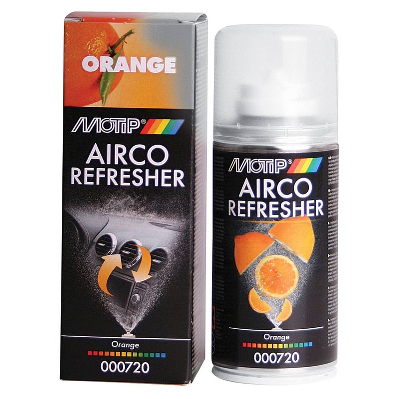 Foto van Airco refresher motip 150ml orange