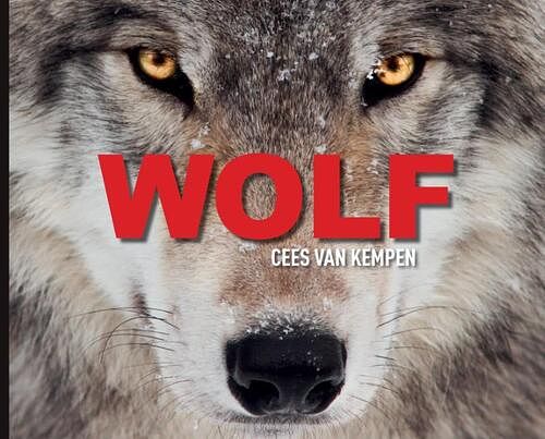 Foto van Wolf - cees van kempen - hardcover (9789081449809)