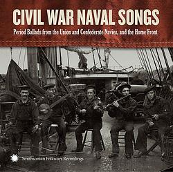 Foto van Civil war naval songs - cd (0093074018927)